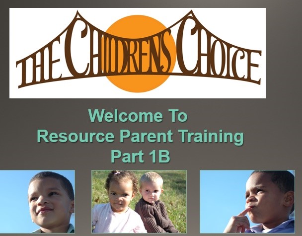 PA Pre-Service Part 1B