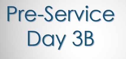 PA Pre-Service Part 3B